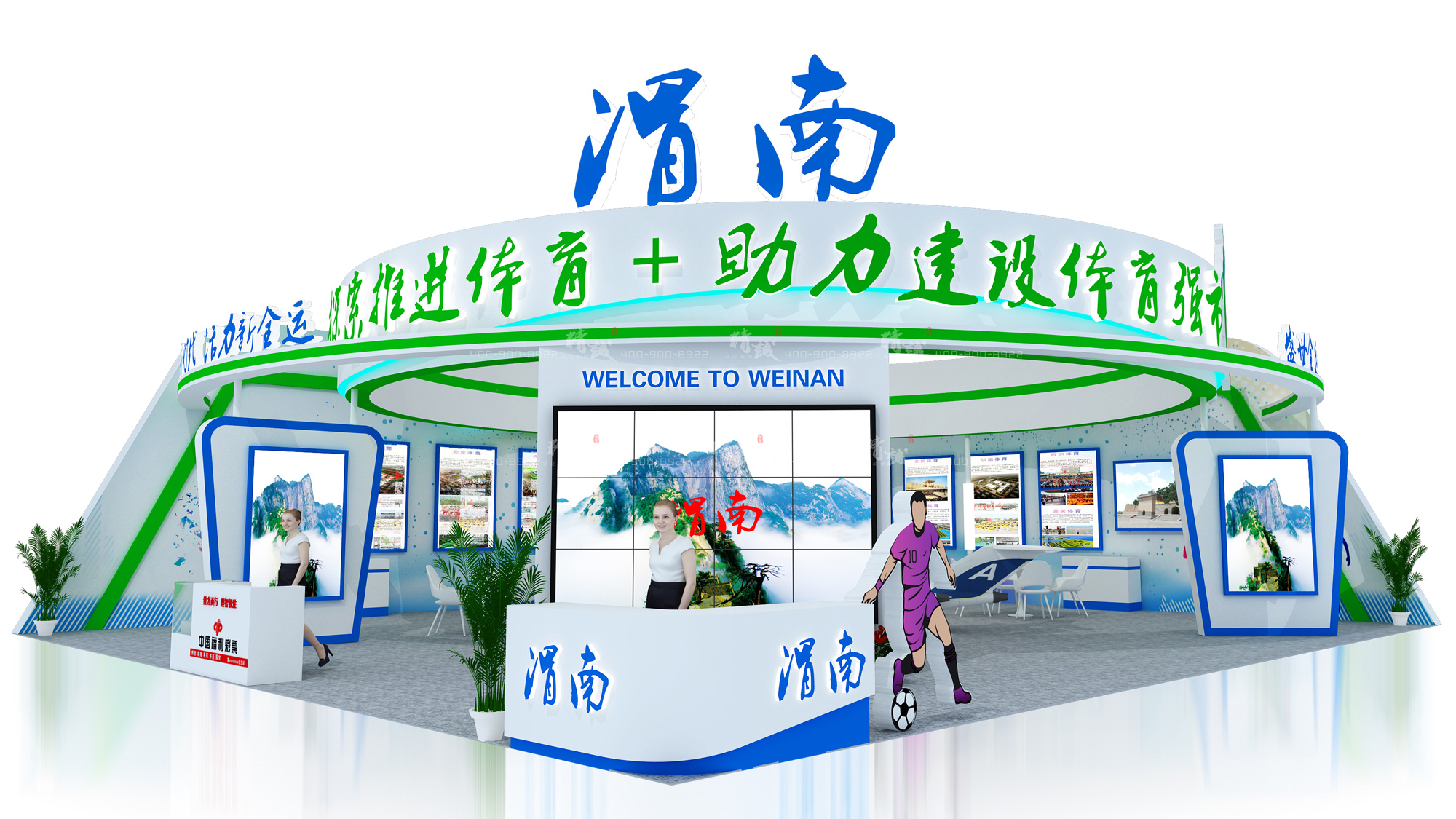 展覽搭建如何節(jié)省成本？