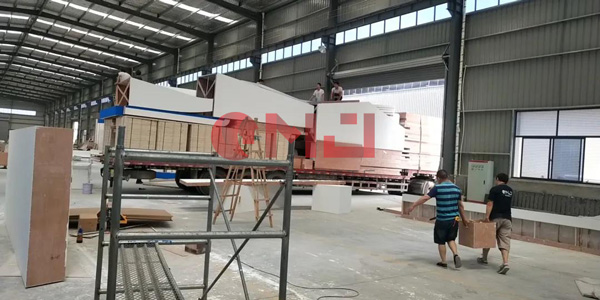 3天5個展位，交通運輸科技博覽會搭建工作順利完工！