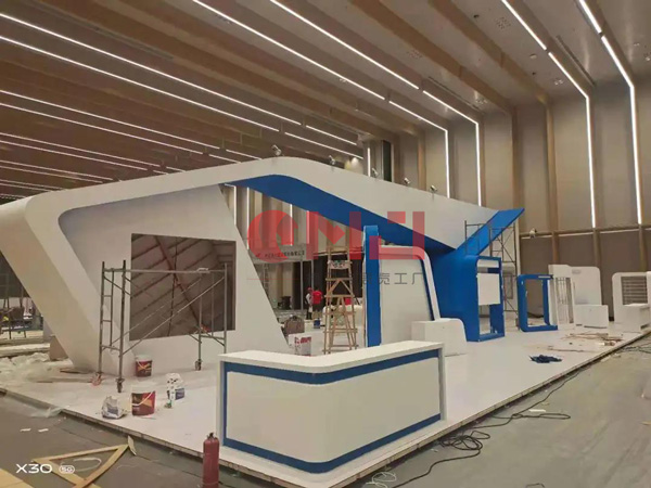 3天5個展位，交通運輸科技博覽會搭建工作順利完工！