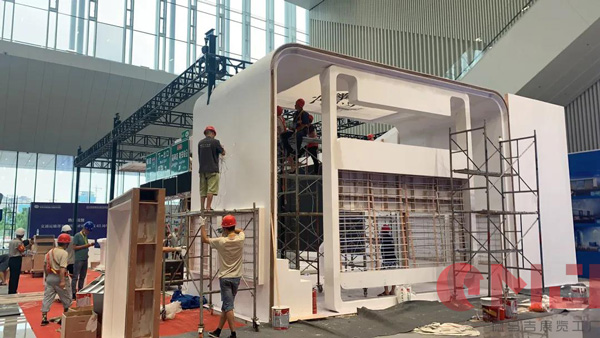 3天5個展位，交通運輸科技博覽會搭建工作順利完工！