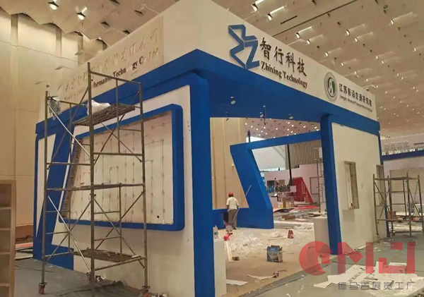 3天5個展位，交通運輸科技博覽會搭建工作順利完工！