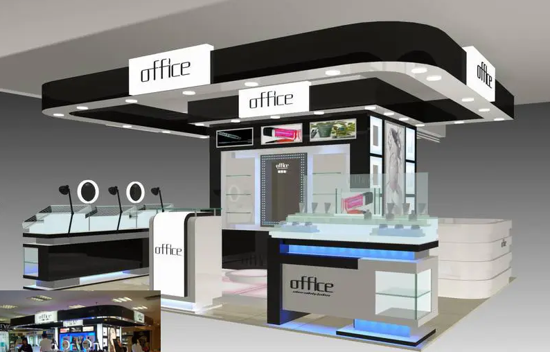 化妝品展柜需要具備哪些特點？
