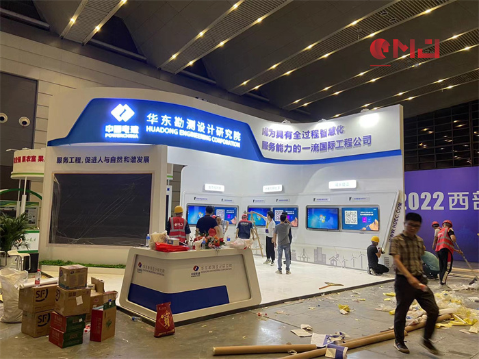 展會(huì)搭建工廠如何搭建更精典的企業(yè)展廳？