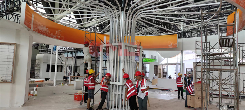 展位搭建如何樹立企業(yè)形象？