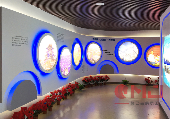 規(guī)劃館布展-陽(yáng)曲縣規(guī)劃展覽館